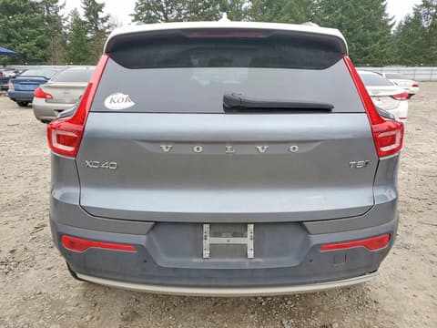 2019 Volvo XC40, VIN YV4162XZ3K2004888. Zdjęcie 6 z 6 z aukcji Copart. Katalog aut z USA OpenDataCar.