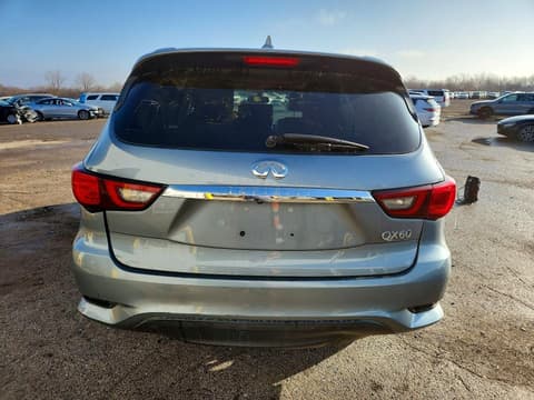 2018 Infiniti QX60, VIN 5N1DL0MM1JC525313. Фото 6 з 6 з аукціону Copart. Каталог авто зі США OpenDataCar.