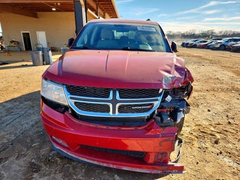 2017 Dodge Journey, VIN 3C4PDCAB7HT604518. Фото 5 з 6 з аукціону Copart. Каталог авто зі США OpenDataCar.