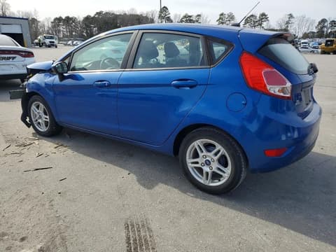2019 Ford Fiesta, VIN 3FADP4EJ9KM107480. Фото 2 из 6 с аукциона Copart. Каталог авто из США OpenDataCar.