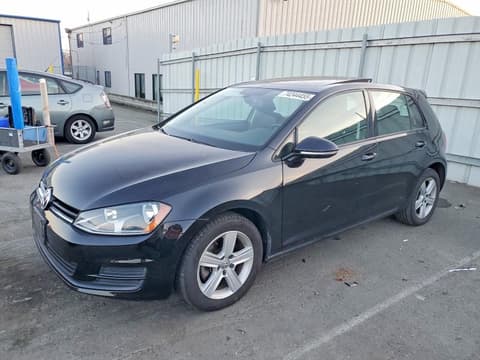 2017 Volkswagen Golf, VIN 3VW217AU5HM014191. Фото 1 з 6 з аукціону Copart. Каталог авто зі США OpenDataCar.