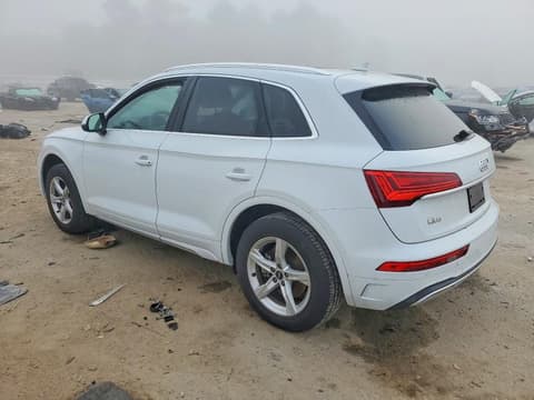 2021 Audi Q5, VIN WA1AAAFY1M2063018. Фото 2 з 6 з аукціону Copart. Каталог авто зі США OpenDataCar.