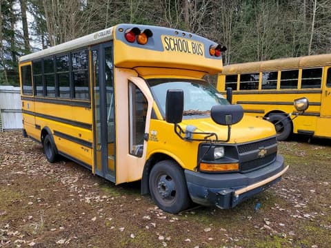 2012 Chevrolet Express 4500, VIN 1GB6G5BL4C1188728. Фото 1 з 6 з аукціону Copart. Каталог авто зі США OpenDataCar.