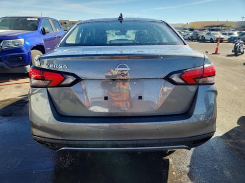 2025 Nissan Versa, VIN 3N1CN8EV5SL873091. Фото 6 з 6 з аукціону Copart. Каталог авто зі США OpenDataCar.