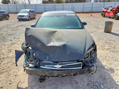 2011 Chevrolet Impala, VIN 2G1WF5EK4B1117273. Фото 5 з 6 з аукціону Copart. Каталог авто зі США OpenDataCar.