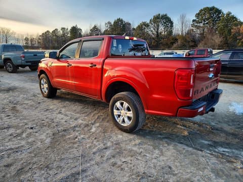2019 Ford Ranger, VIN 1FTER4EH5KLA98574. Фото 2 з 6 з аукціону Copart. Каталог авто зі США OpenDataCar.