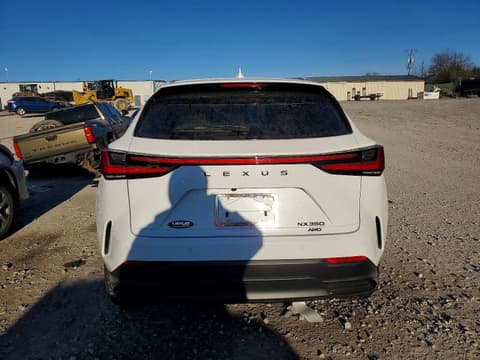 2026 Lexus NX 350, VIN 2T2GGCEZ5TC104363. Фото 6 з 6 з аукціону Copart. Каталог авто зі США OpenDataCar.