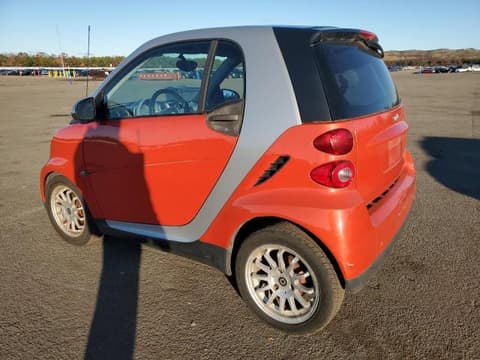 2008 Smart Fortwo, VIN WMEEJ31X98K170343. Фото 2 з 6 з аукціону Copart. Каталог авто зі США OpenDataCar.