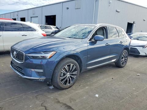 2022 Volvo XC60, VIN YV4L12DL1N1960985. Фото 1 из 6 с аукциона Copart. Каталог авто из США OpenDataCar.