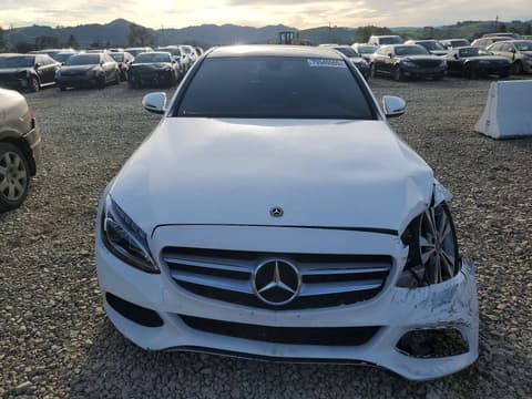 2018 Mercedes-benz C-Class, VIN 55SWF4HB0JU237465. Фото 5 з 6 з аукціону Copart. Каталог авто зі США OpenDataCar.