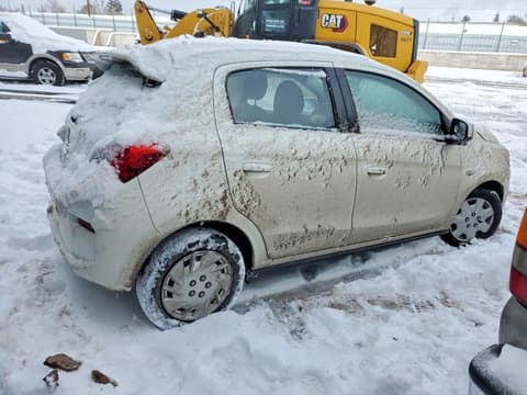 2019 Mitsubishi Mirage, VIN ML32A3HJ2KH001467. Фото 3 з 6 з аукціону Copart. Каталог авто зі США OpenDataCar.