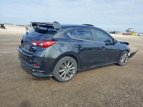 2018 Mazda 3, VIN 3MZBN1L30JM232499. Фото 3 з 6 з аукціону Copart. Каталог авто зі США OpenDataCar.