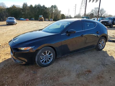 2025 Mazda 3, VIN JM1BPAJM5S1782093. Фото 1 з 6 з аукціону Copart. Каталог авто зі США OpenDataCar.