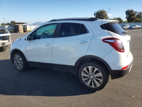 2017 Buick Encore, VIN KL4CJASB9HB260695. Фото 2 з 6 з аукціону Copart. Каталог авто зі США OpenDataCar.