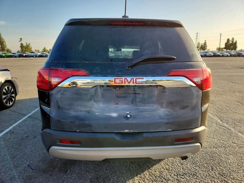 2019 Gmc Acadia, VIN 1GKKNKLA8KZ115930. Photo 6 of 6 from Copart auction. OpenDataCar US salvage catalog.