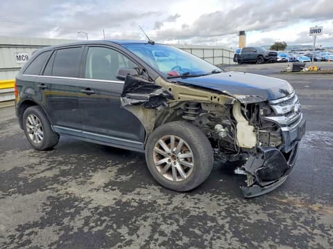 2013 Ford Edge, VIN 2FMDK4KCXDBB65659. Фото 4 из 6 с аукциона Copart. Каталог авто из США OpenDataCar.