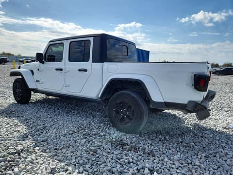2022 Jeep Gladiator, VIN 1C6HJTAGXNL164379. Фото 2 из 6 с аукциона Copart. Каталог авто из США OpenDataCar.