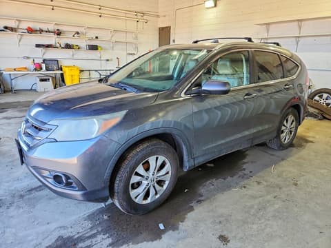 2012 Honda CR-V, VIN 5J6RM4H76CL009755. Фото 1 з 6 з аукціону Copart. Каталог авто зі США OpenDataCar.