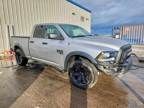2022 Ram 1500, VIN 1C6RR7GG2NS164006. Фото 4 з 6 з аукціону Copart. Каталог авто зі США OpenDataCar.
