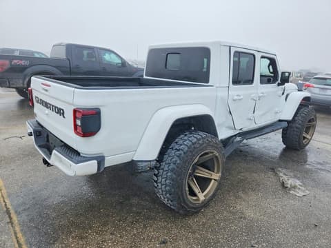 2022 Jeep Gladiator, VIN 1C6HJTFG9NL122892. Фото 3 з 6 з аукціону Copart. Каталог авто зі США OpenDataCar.