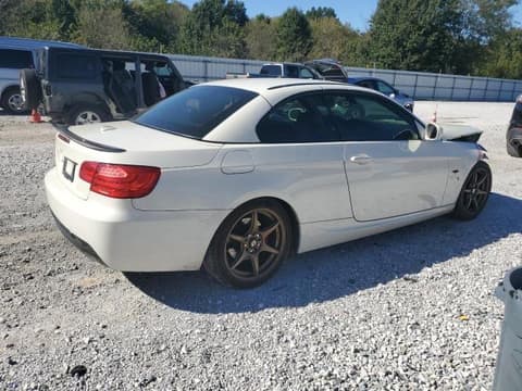 2011 Bmw 3 Series, VIN WBADW3C54BE539992. Фото 3 з 6 з аукціону Copart. Каталог авто зі США OpenDataCar.