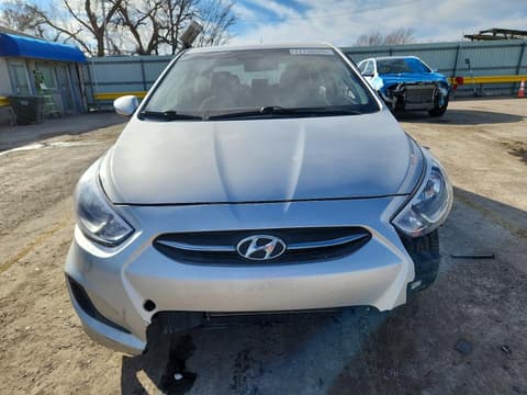 2017 Hyundai Accent, VIN KMHCT4AE0HU273350. Фото 5 з 6 з аукціону Copart. Каталог авто зі США OpenDataCar.