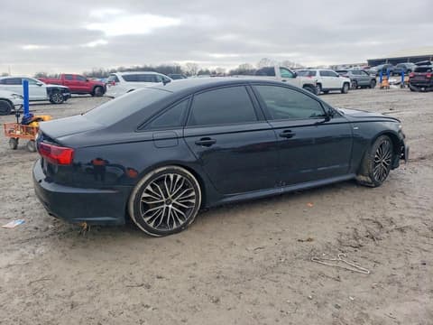 2018 Audi A6, VIN WAUF8AFC8JN034117. Фото 3 из 6 с аукциона Copart. Каталог авто из США OpenDataCar.