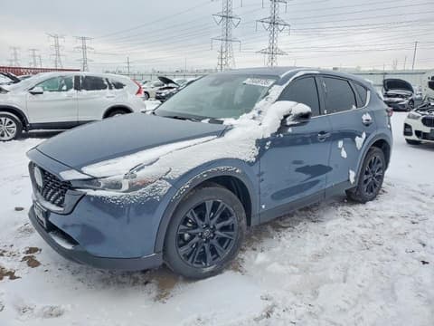 2022 Mazda CX-5, VIN JM3KFBCM4N0530567. Фото 1 з 6 з аукціону Copart. Каталог авто зі США OpenDataCar.