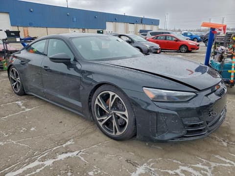 2023 Audi e-tron GT, VIN WAUCJBFW4P7000115. Фото 4 з 6 з аукціону Copart. Каталог авто зі США OpenDataCar.