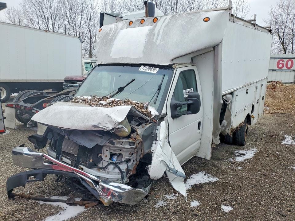 2012 Ford Econoline E350