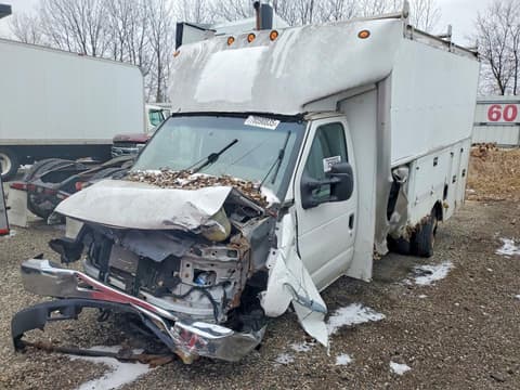 2012 Ford Econoline E350, VIN 1FDWE3FL3CDA06589. Фото 1 з 6 з аукціону Copart. Каталог авто зі США OpenDataCar.