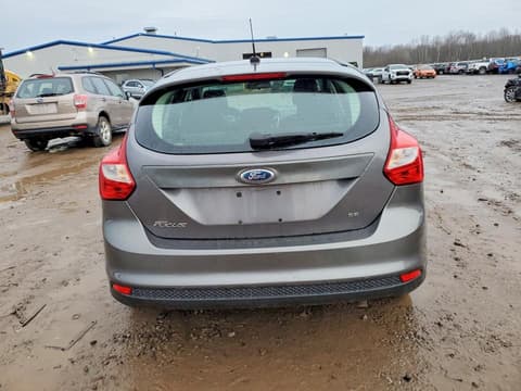 2012 Ford Focus, VIN 1FAHP3K27CL126802. Фото 6 з 6 з аукціону Copart. Каталог авто зі США OpenDataCar.