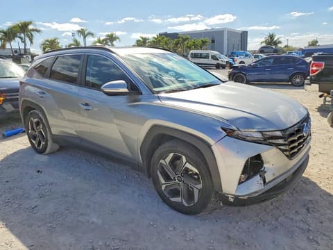 2022 Hyundai Tucson, VIN 5NMJF3AE7NH123333. Фото 4 з 6 з аукціону Copart. Каталог авто зі США OpenDataCar.