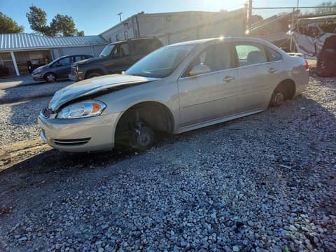 2012 Chevrolet Impala, VIN 2G1WB5E38C1110008. Zdjęcie 1 z 6 z aukcji Copart. Katalog aut z USA OpenDataCar.