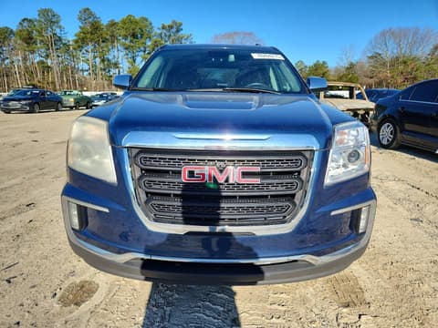 2017 Gmc Terrain, VIN 2GKFLTEK6H6115349. Фото 5 з 6 з аукціону Copart. Каталог авто зі США OpenDataCar.