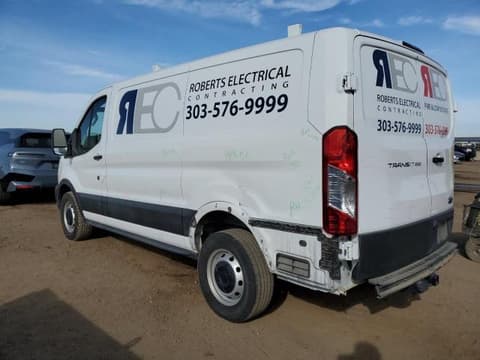 2022 Ford Transit, VIN 1FTBR1Y87NKA66913. Фото 2 з 6 з аукціону Copart. Каталог авто зі США OpenDataCar.