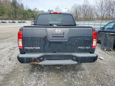 2011 Nissan Frontier, VIN 1N6AD0EV3BC412666. Фото 6 з 6 з аукціону Copart. Каталог авто зі США OpenDataCar.