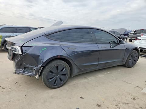 2024 Tesla Model 3, VIN 5YJ3E1EA6RF863034. Фото 3 з 6 з аукціону Copart. Каталог авто зі США OpenDataCar.