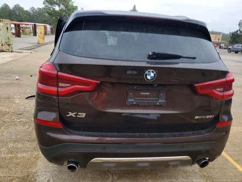 2019 Bmw X3, VIN 5UXTR7C59KLF35821. Фото 6 з 6 з аукціону Copart. Каталог авто зі США OpenDataCar.