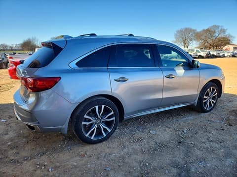 2020 Acura MDX, VIN 5J8YD4H88LL029257. Photo 3 of 6 from Copart auction. OpenDataCar US salvage catalog.