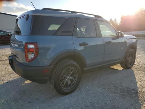 2023 Ford Bronco Sport, VIN 3FMCR9B64PRD88641. Фото 3 з 6 з аукціону Copart. Каталог авто зі США OpenDataCar.