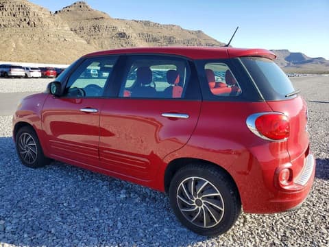 2014 Fiat 500L, VIN ZFBCFAAH7EZ001819. Фото 2 з 6 з аукціону Copart. Каталог авто зі США OpenDataCar.