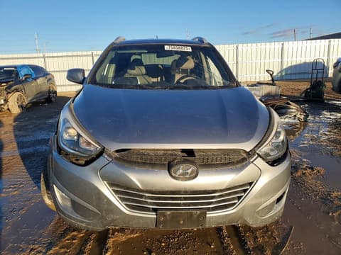 2014 Hyundai Tucson, VIN KM8JUCAG7EU827138. Фото 5 з 6 з аукціону Copart. Каталог авто зі США OpenDataCar.