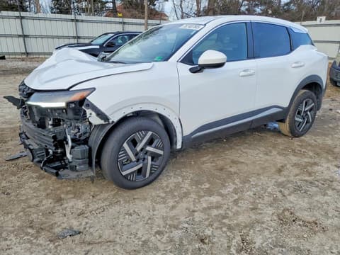 2025 Nissan Kicks, VIN 3N8AP6CA8SL319731. Фото 1 з 6 з аукціону Copart. Каталог авто зі США OpenDataCar.