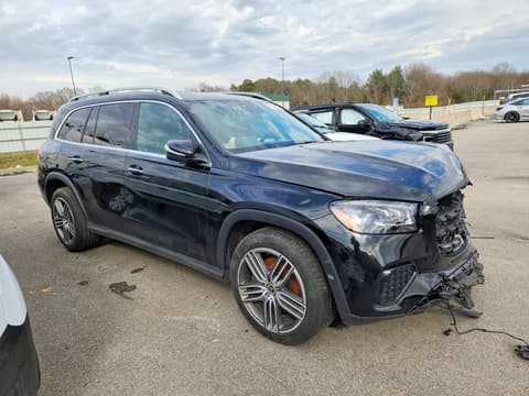 2025 Mercedes-benz GLS-Class, VIN 4JGFF5KE1SB417046. Photo 4 of 6 from Copart auction. OpenDataCar US salvage catalog.