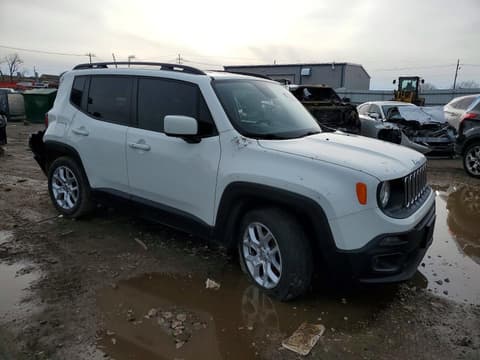 2016 Jeep Renegade, VIN ZACCJABT3GPD81421. Фото 4 з 6 з аукціону Copart. Каталог авто зі США OpenDataCar.