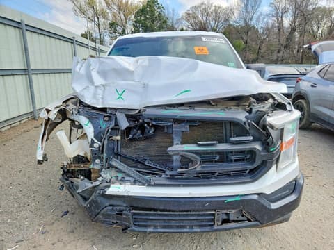 2021 Ford F-150 Lightning, VIN 1FTMF1C58MKE46050. Фото 5 з 6 з аукціону Copart. Каталог авто зі США OpenDataCar.
