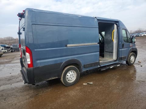 2020 Ram ProMaster 3500, VIN 3C6URVJG3LE112696. Фото 3 з 6 з аукціону Copart. Каталог авто зі США OpenDataCar.