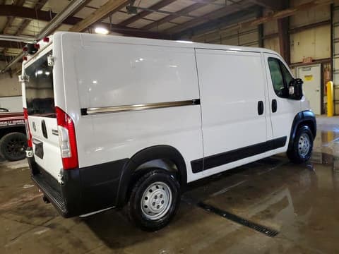 2023 Ram ProMaster 2500, VIN 3C6LRVVG6PE588730. Фото 3 з 6 з аукціону Copart. Каталог авто зі США OpenDataCar.