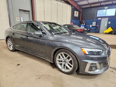 2024 Audi A5, VIN WAUDACF57RA028045. Фото 4 из 6 с аукциона Copart. Каталог авто из США OpenDataCar.